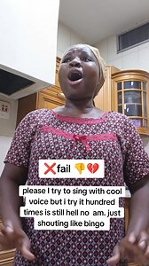4.9K views · 413 reactions | Please someone should help me my voice is not cool藍藍 | Ariyike Alayo | Facebook