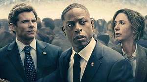 An exclusive look at the epic new thriller series 'Paradise' on Disney+