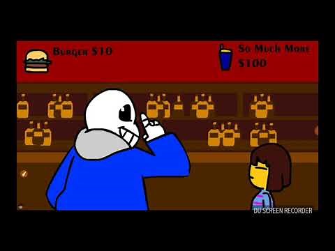 Sans the comic all the songs