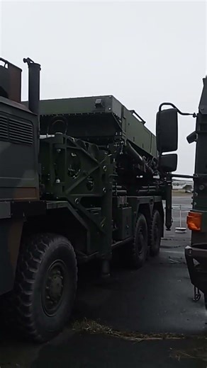Prototype Medium Extended Air Defense System (MEADS) 4 of 4 #airdefense #airdefensesystem #military