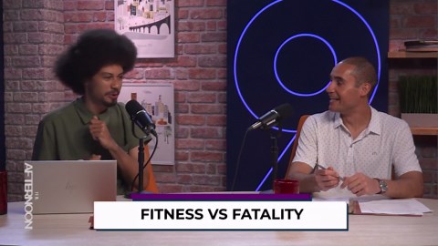 Maxx Fuller completes the sitting-to-standing longevity test!