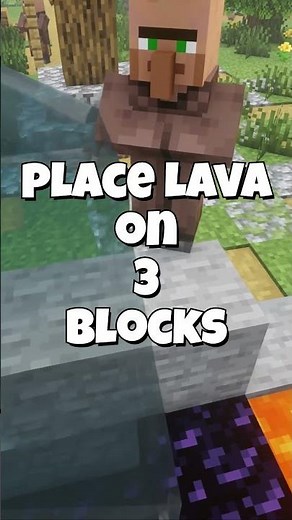 🔥 Minecraft Speedrunner Nether Portal Trick Tutorial! 🔥#zoablocks