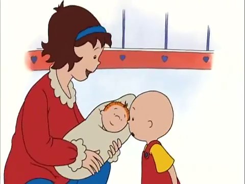 Caillou 1x12 Caillou El Hermano Mayor Caillou en español