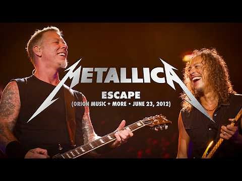 Metallica: Escape (Live at Orion Music + More, Atlantic City, NJ - June 23, 2012) (Black Box Edit)