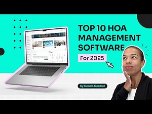 Top 10 HOA Management Software for 2025