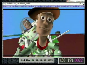 Toy Story: Chase Scene (Layout) [1080p60]