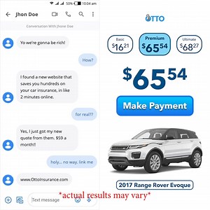 1K reactions · 160 shares | For real, though. OTTO savings are thicc | OTTO Insurance | Facebook