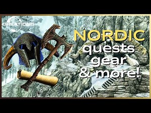 Skyrim Anniversary Edition: Creations Paid Mods Showcase - Cavern of the Stormcaller!