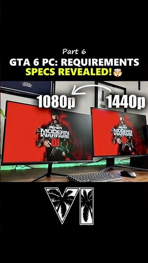 GTA 6 PC: Requirements Minimum & Ultra Specs REVEALED (Pt. 6)🤯