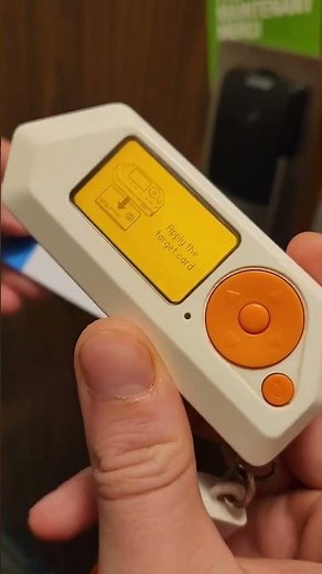 Using the Flipper Zero to copy a Mifare Ultralight hotel key. #flipperzero #hacking