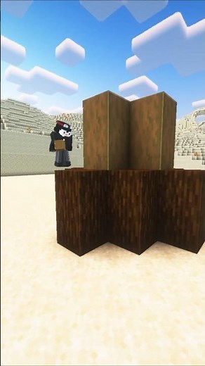 Minecraft Fancy Desert Tower/House 🗼🏜️ Tutorial #minecraft #shorts