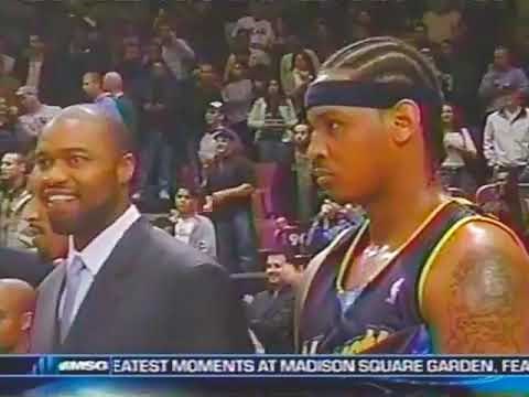 The 2006 New York Knicks and Denver Nuggets Fight.