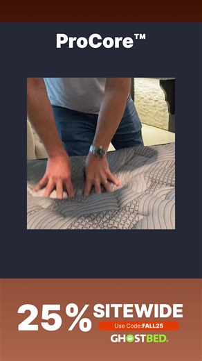 5.2K views | This fall, treat yourself to the sleep upgrade you’ve been waiting for.  GhostBed’s Fall Sale brings unbeatable savings: 50% off bundles compared to other top mattress brands PLUS an extra 25% off sitewide on mattresses, bedding, and more Whether you’re refreshing your bedroom or investing in better sleep, now’s the season to save. But hurry—these deals won’t last long. | GhostBed | Facebook