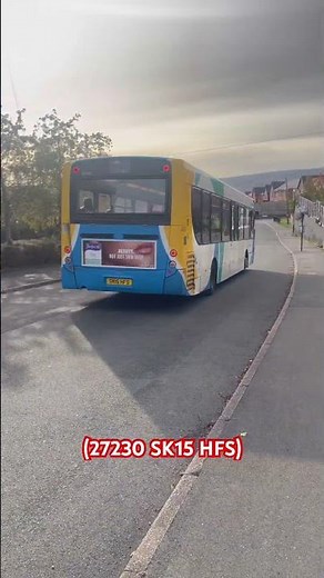 STAGECOACH YORKSHIRE ADL/TRANSBUS E300 27230 SK15 HFS