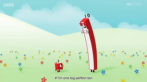 Numberblocks S02E05 Ten
