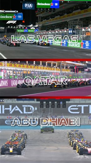 151K views · 2K reactions | Three races. 86 points. Everything to race for. Who's ready for the final triple header of the year? 拾 #F1 #Formula1 | F1 | Facebook