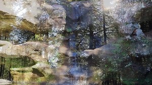 12K views · 111 reactions | Southeastern Ohio's Hocking Hills features lush landscapes, striking rock formations, and deep gorges, with the Old Man's Cave being a popular attraction named after Richard Rowe, a recluse who lived there in the 1800s. This historic site offers a beautiful escape for hikers and nature enthusiasts. | Ohio Channel | Facebook