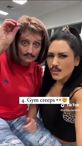 Anita Herbert a TikTokon