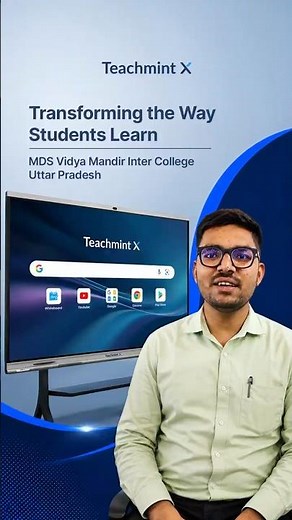 Driving a completely new level of student interest in the classroom with Teachmint X. ✨