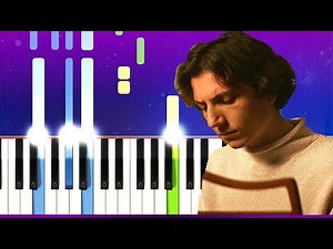 Anson Seabra - Robin Hood (Piano tutorial)