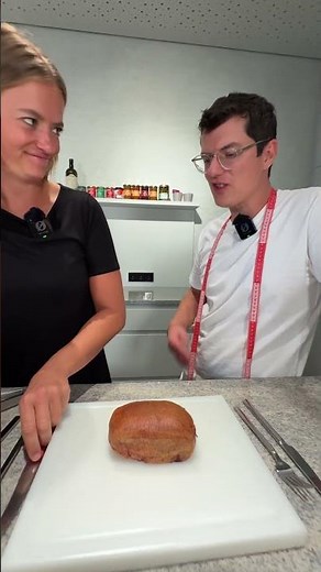 Backofen Leberkäse im ✨Airfryer ✨ #food #snacks #science #rezept #lifehack