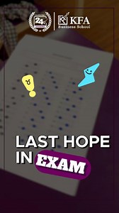 1K views | When exams get too intense, the creativity kicks in! Our...