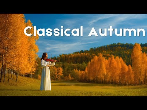 Relaxing autumn classical strings for the soul | Beethoven, Chopin, Tchaikovsky, Bach🍂