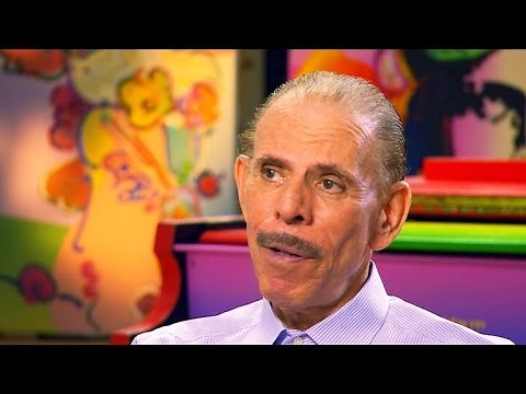 Artist Peter Max's colorful creations span 50 years