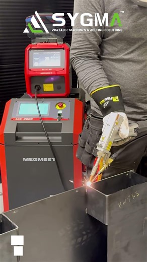 In house - Laser Welding our Steel Casings