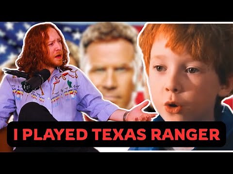 "I Played Texas Ranger in Talladega Nights" Grayson Russell - Drifting Cowboy Podcast