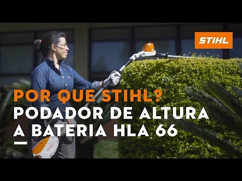 Podador de altura a bateria HLA 66 | Por que escolher STIHL?