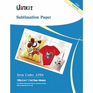 Watch Create your own canvas bag with our sublimation paper on Amazon Live