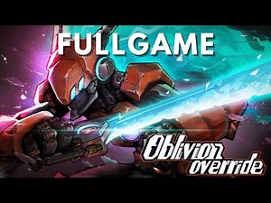 Oblivion Override - Full Gameplay Walkthrough - FULL GAME - No Commentary (4K 60FPS PC)