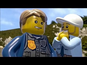 ► LEGO City Undercover - The Movie | All Cutscenes (Full Walkthrough HD)