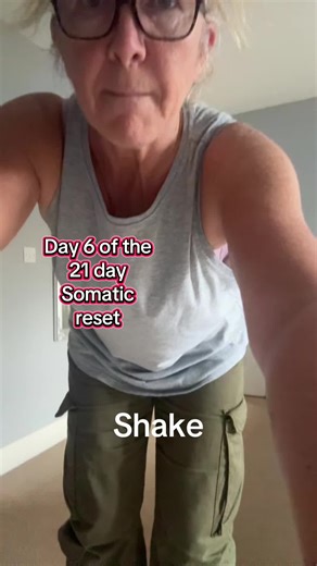 Full-Body Somatic Shaking for Stress Relief