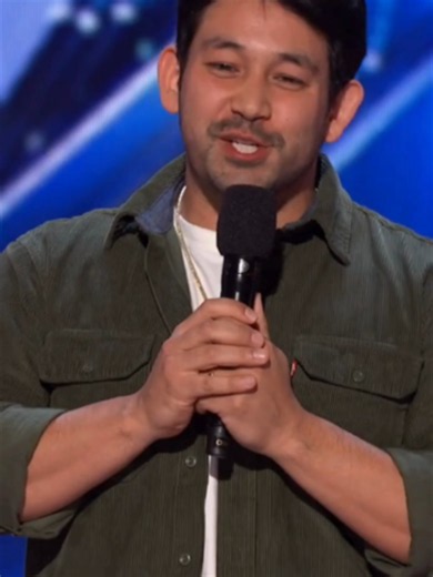 The impressions are endless when Cameron Logsdon has the mic. 👏 #AGT | Tuesdays on @nbc and streaming on Peacock