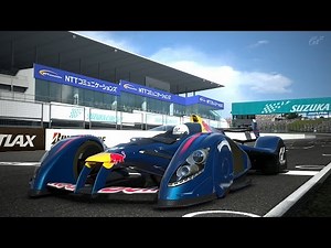 Gran Turismo 5 Sebastian Vettel X Challenge GOLD