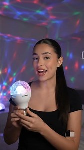 RGB LED Disco Bulb Working Explained 🌈 | Colour-Changing Party & Festival Lights. #discolights