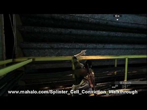 Splinter Cell: Conviction Walkthrough - Chapter 6: White Box Laboratories Part 1