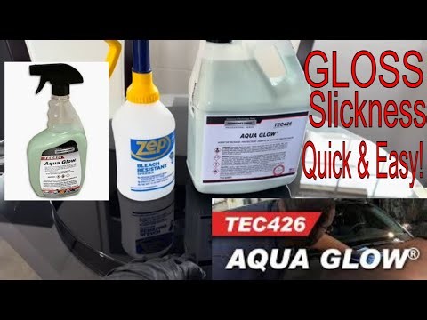 NEW To The Channel: Aqua Glow TEC 426 From Technicians Choice!!
