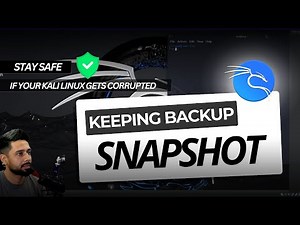 How to Take Snapshot in VirtualBox 2025 | Backup & Restore Kali Linux (Hindi)