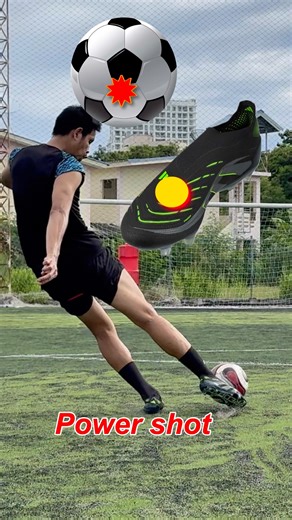 Power shot technique with Predator laceless boots #adidasfootball #Football #skony7 #powershot