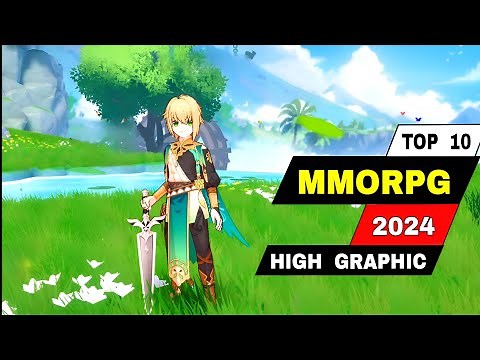 Top 10 HIGH GRAPHIC MMORPG Android Games 2024