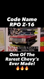 86K views · 2.9K reactions | A 1965 Chevy Chevelle SS with a big block that you might not have even knew existed! #chevy #chevelle #chevelless #chevelless396 #bigblock #musclecars #musclecarsdaily #60s #corvette #mruniqueone #mruniqueone1975 #fyp #foryou #viral #viralvideo #viralvideos #viralpost | Dana Owlett | Facebook