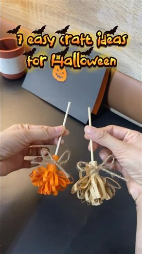 7 easiest Halloween craft ideas 2025, so cute #diy #halloweencrafts #halloweendecor