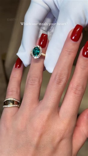 Holiday season is here, time to add some color to your collection. Which one speaks to you? 🎁🎄 Black Friday sale ends soon, time to get your dream ring or regret it later. ⌛️ ruby engagement ring // red gemstone ring // halo ruby ring // luxury jewelry sale // Black Friday jewelry deals // Beverly Hills fine jewelry // custom engagement ring // Earthena Jewelry ruby // elegant holiday jewelry // gemstone ring Beverly Hills #holidayjewelry #earthena #earthenajewelry #engagementring #colorgemsto