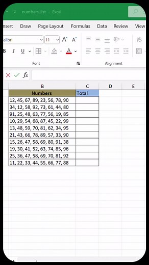 1K views · 11 shares | My Boss Gave Me This Excel Challenge — I Solved It with ONE Formula!  | TEXTSPLIT + SUM Trick | Excel Freelance Solutions | Facebook