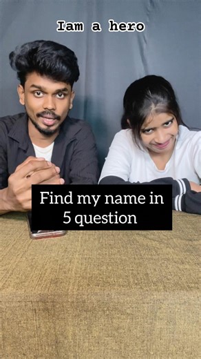 Find my name❓️Iam a Hero😅#comedy #funny #shorts #fun #games #movie #trending #tamil #comedyshorts