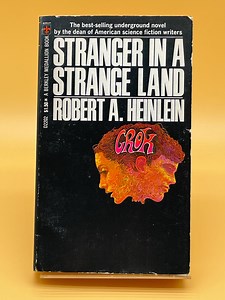 Stranger in a Strange Land by Robert A. Heinlein (1968). Vintage Paperback. - Etsy