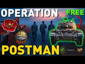 Operation Postman Free Chaffee Guide in World of Tanks!